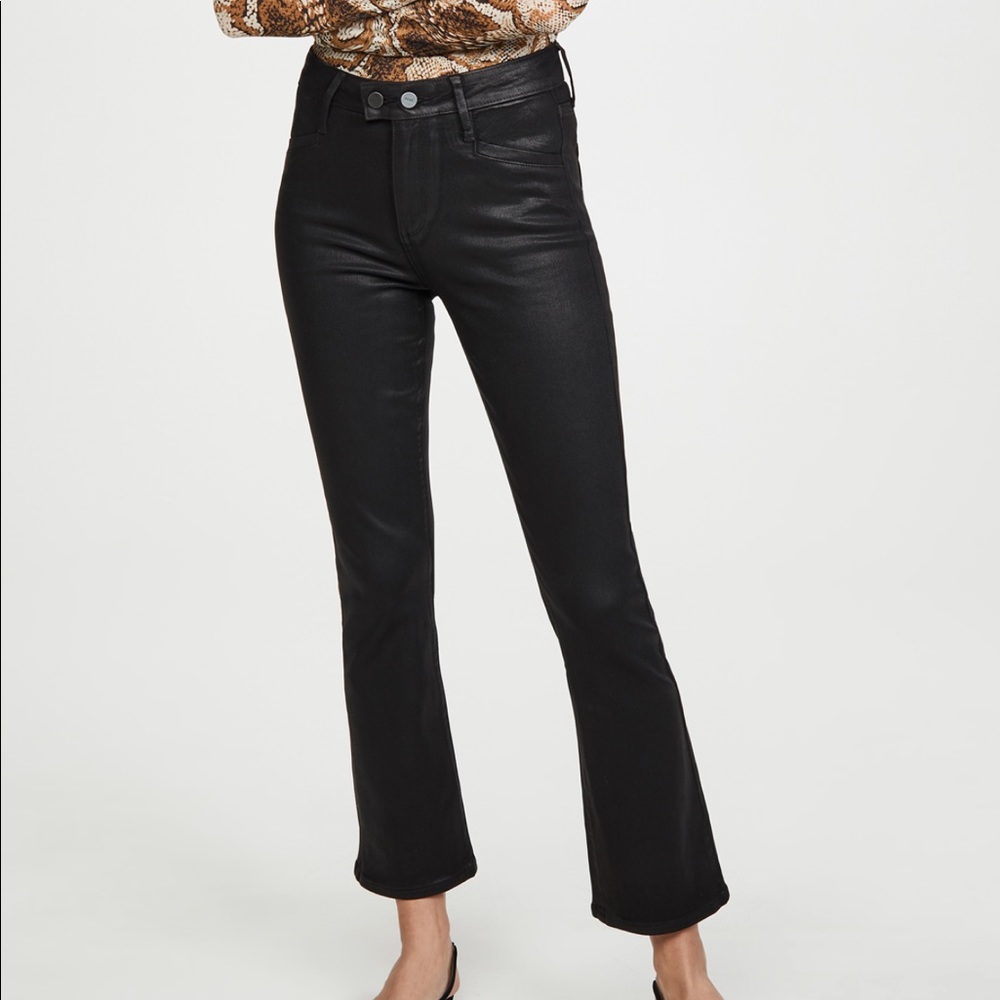 PAIGE Claudine Luxe Coating Jeans